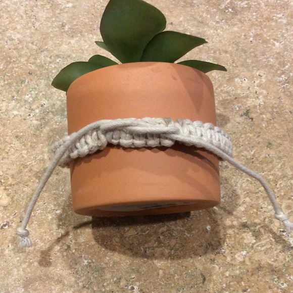 String Gold Links Bracelet - Picture 3 of 5